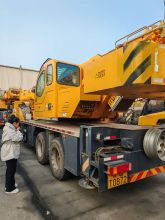 XCMG Official 2023 Year Second Hand 25 Ton Lifting Machinery QY25K5D-5 Truck Crane Price for Sale